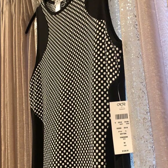 🎉Last deal🎉black and white polka dot dress - Picture 6 of 9